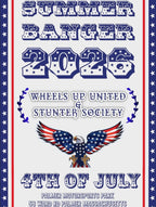 Wheels up united x StunterSociety